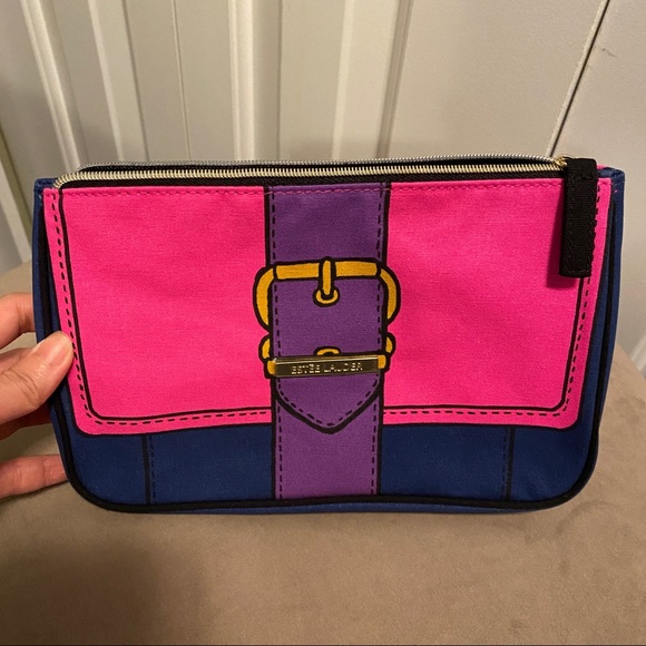 Shiseido/Estée Lauder/Clarins Pouch FREE W PURCH - Picture 4 of 7